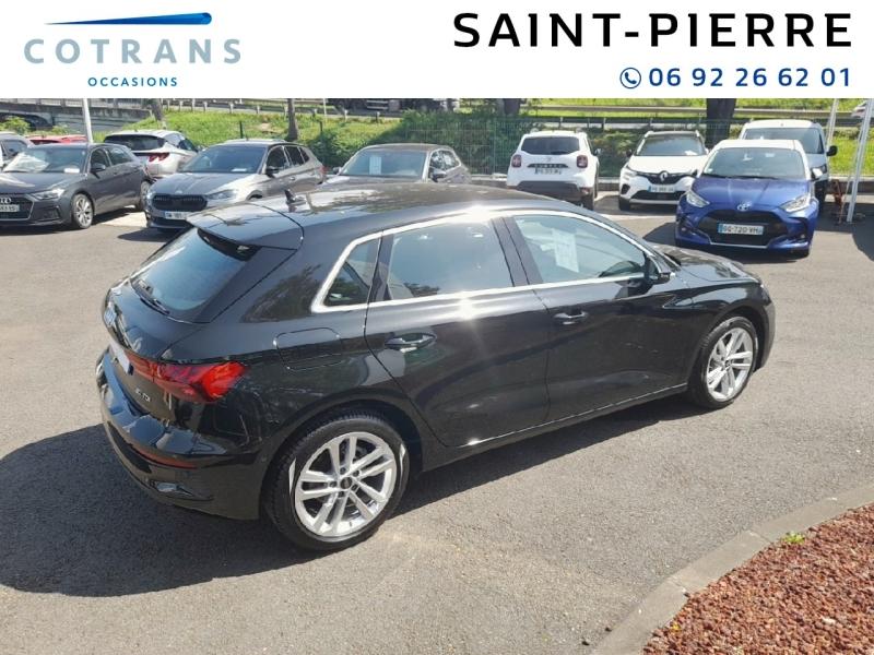 Photo 10 du véhicule AUDI A3 Sportback 30 TDI 116ch Design - Vue extérieure