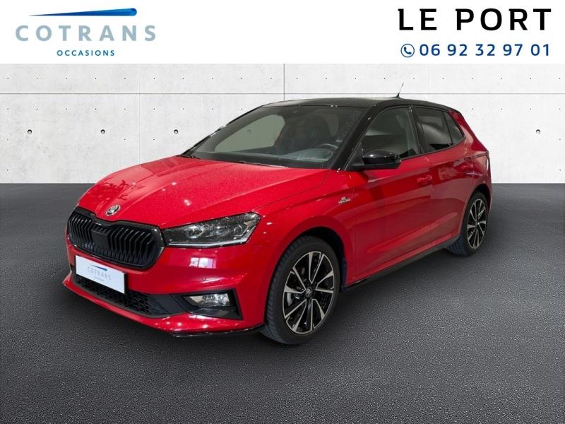 Photo 1 du véhicule SKODA Fabia 1.0 TSI Evo2 95ch Monte Carlo - Vue extérieure