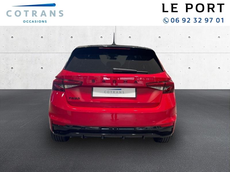 Photo 2 du véhicule SKODA Fabia 1.0 TSI Evo2 95ch Monte Carlo - Vue extérieure