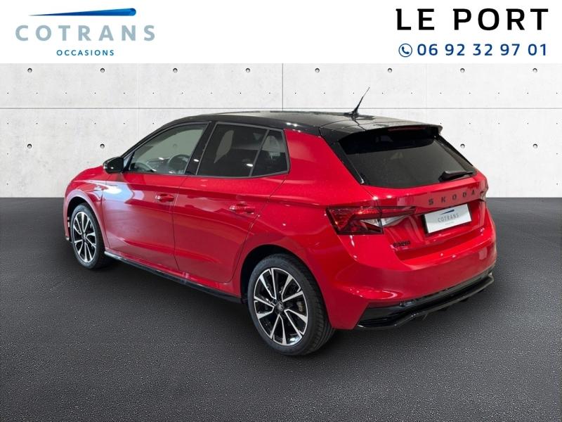 Photo 3 du véhicule SKODA Fabia 1.0 TSI Evo2 95ch Monte Carlo - Vue extérieure