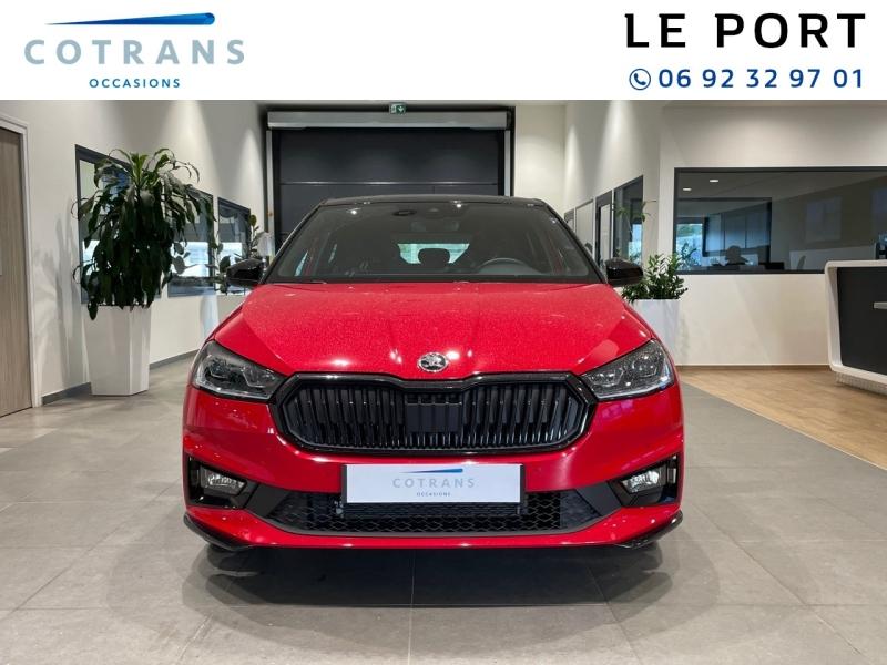 Photo 5 du véhicule SKODA Fabia 1.0 TSI Evo2 95ch Monte Carlo - Vue extérieure