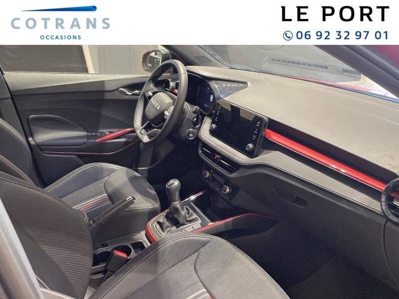 Photo 6 du véhicule SKODA Fabia 1.0 TSI Evo2 95ch Monte Carlo - Vue extérieure