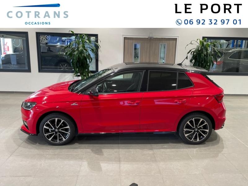 Photo 11 du véhicule SKODA Fabia 1.0 TSI Evo2 95ch Monte Carlo - Vue extérieure