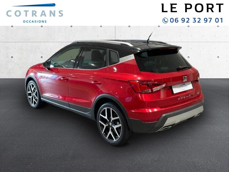 Photo 3 du véhicule SEAT Arona 1.5 TSI 150ch ACT Start/Stop FR Euro6d-T - Vue extérieure