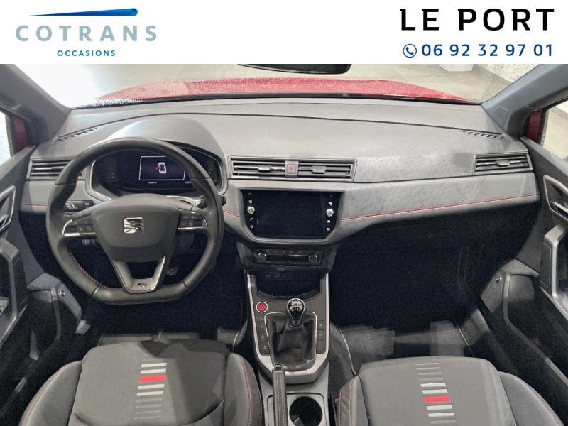 Photo 4 du véhicule SEAT Arona 1.5 TSI 150ch ACT Start/Stop FR Euro6d-T - Vue extérieure