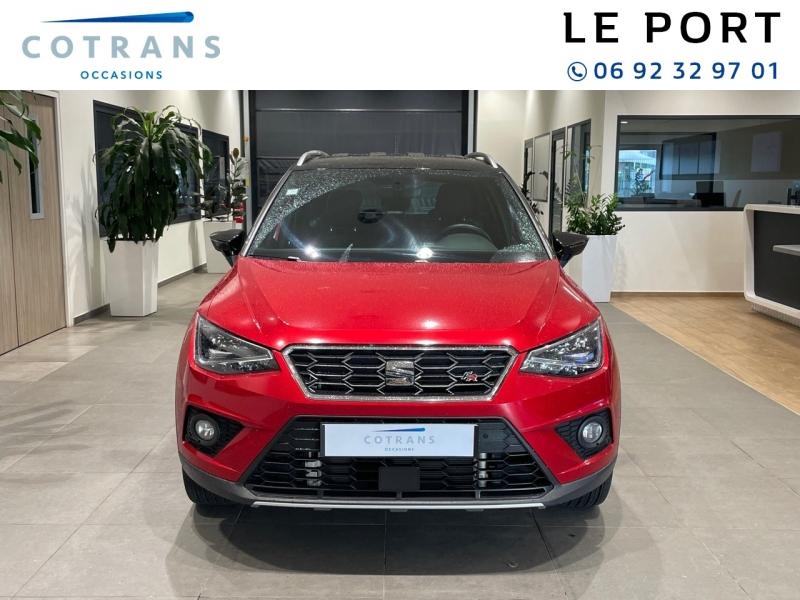 Photo 5 du véhicule SEAT Arona 1.5 TSI 150ch ACT Start/Stop FR Euro6d-T - Vue extérieure