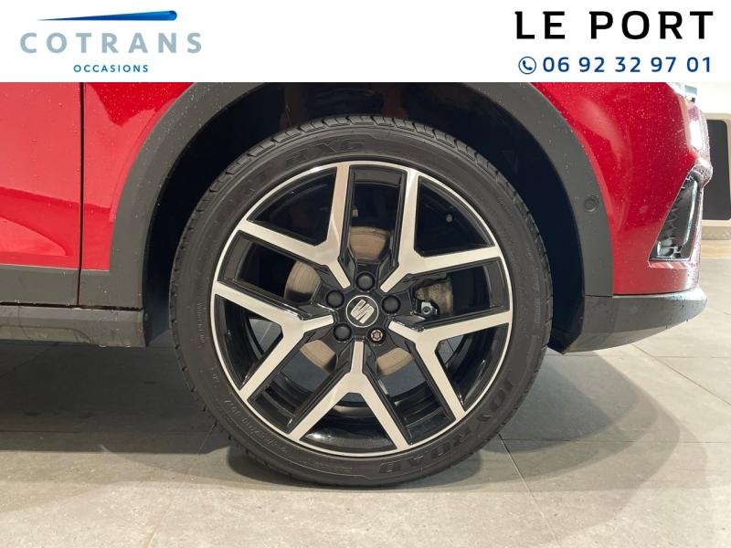 Photo 10 du véhicule SEAT Arona 1.5 TSI 150ch ACT Start/Stop FR Euro6d-T - Vue extérieure