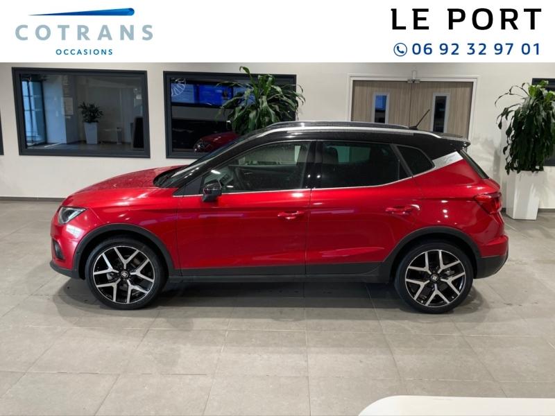 Photo 11 du véhicule SEAT Arona 1.5 TSI 150ch ACT Start/Stop FR Euro6d-T - Vue extérieure