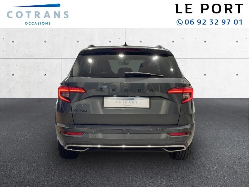 Photo 2 du véhicule SKODA Karoq 1.5 TSI ACT 150ch Sportline DSG7 - Vue extérieure