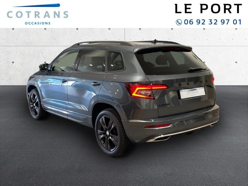 Photo 3 du véhicule SKODA Karoq 1.5 TSI ACT 150ch Sportline DSG7 - Vue extérieure