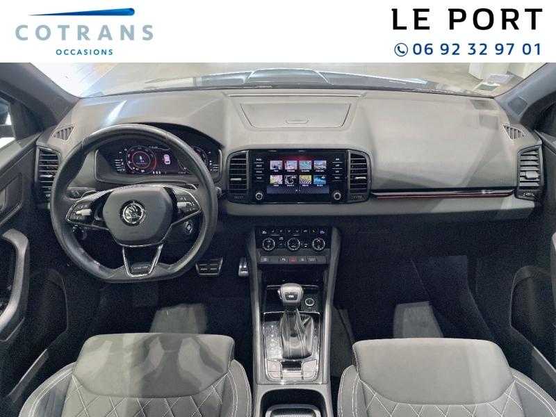 Photo 4 du véhicule SKODA Karoq 1.5 TSI ACT 150ch Sportline DSG7 - Vue extérieure