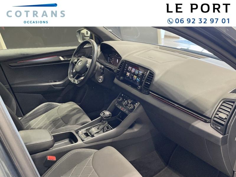 Photo 6 du véhicule SKODA Karoq 1.5 TSI ACT 150ch Sportline DSG7 - Vue extérieure