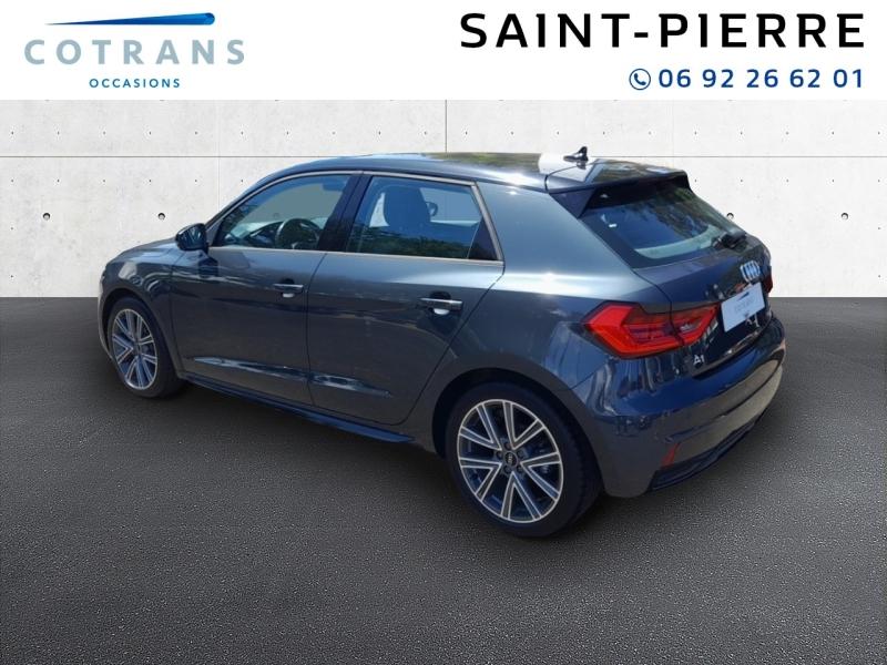 Photo 3 du véhicule AUDI A1 Sportback 30 TFSI 110ch Advanced S tronic 7 - Vue extérieure