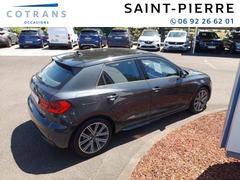 Photo 10 du véhicule AUDI A1 Sportback 30 TFSI 110ch Advanced S tronic 7 - Vue extérieure