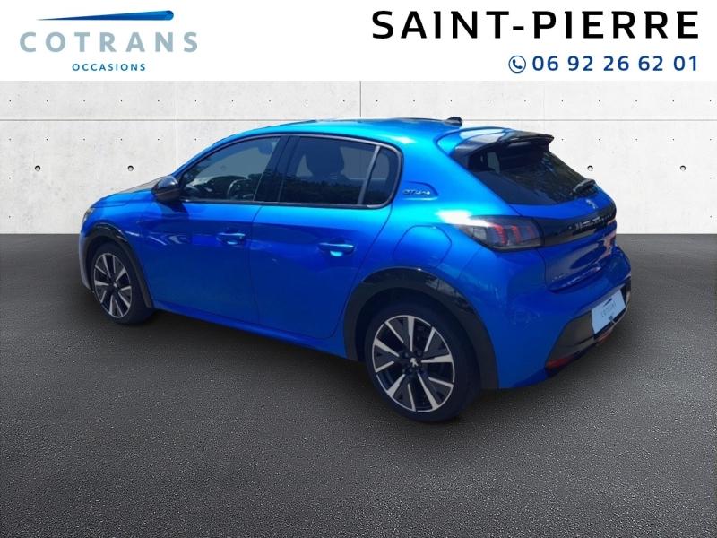 Photo 3 du véhicule PEUGEOT 208 1.2 PureTech 100ch S&S GT Line 118g - Vue extérieure