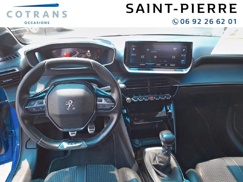 Photo 4 du véhicule PEUGEOT 208 1.2 PureTech 100ch S&S GT Line 118g - Vue extérieure