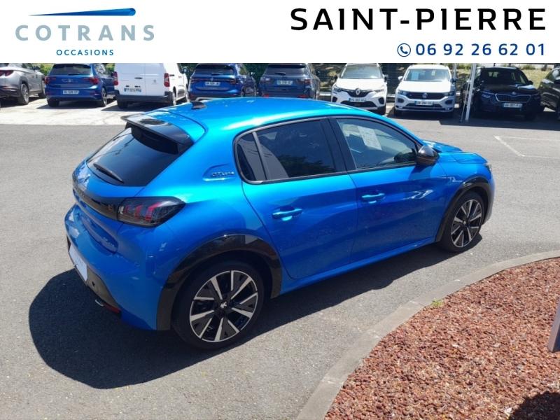 Photo 10 du véhicule PEUGEOT 208 1.2 PureTech 100ch S&S GT Line 118g - Vue extérieure