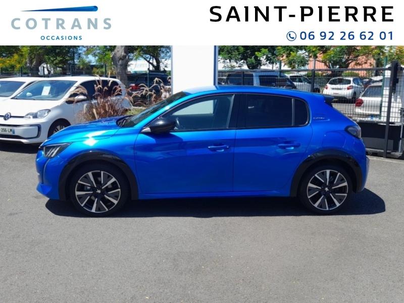 Photo 11 du véhicule PEUGEOT 208 1.2 PureTech 100ch S&S GT Line 118g - Vue extérieure