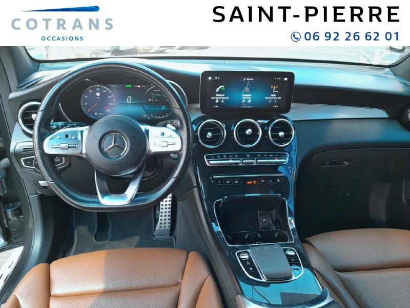 Photo 4 du véhicule MERCEDES-BENZ GLC 300 de 194+122ch AMG Line 4Matic&nbsp;(…) - Vue extérieure