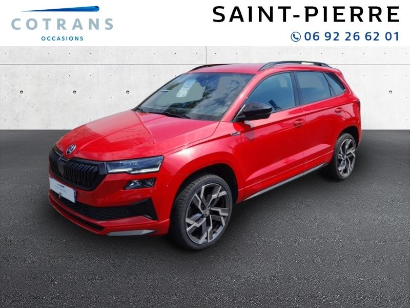 Photo 1 du véhicule SKODA Karoq 1.5 TSI ACT 150ch SPORTLINE - Vue extérieure