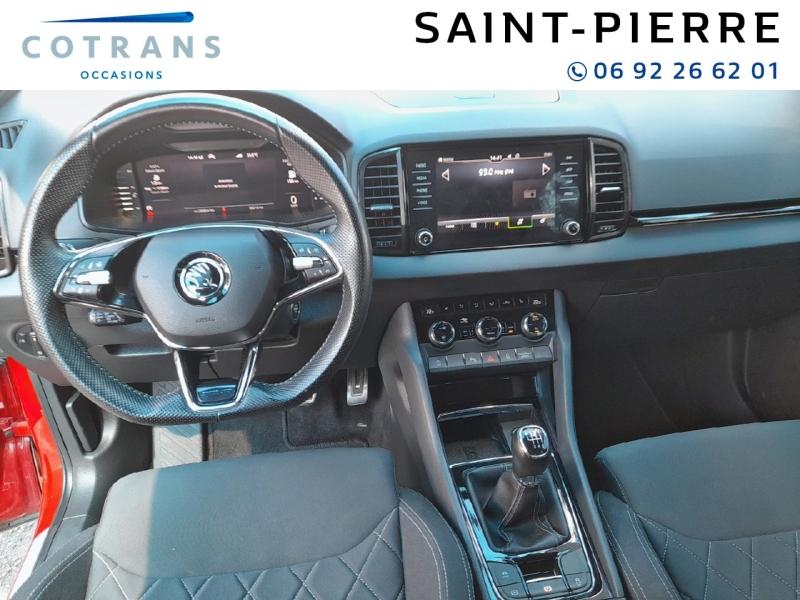 Photo 4 du véhicule SKODA Karoq 1.5 TSI ACT 150ch SPORTLINE - Vue extérieure