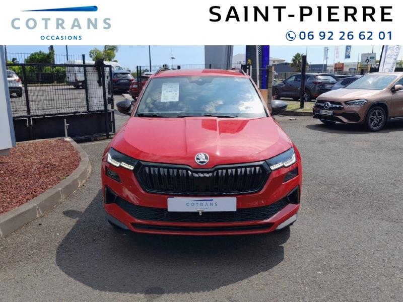 Photo 5 du véhicule SKODA Karoq 1.5 TSI ACT 150ch SPORTLINE - Vue extérieure