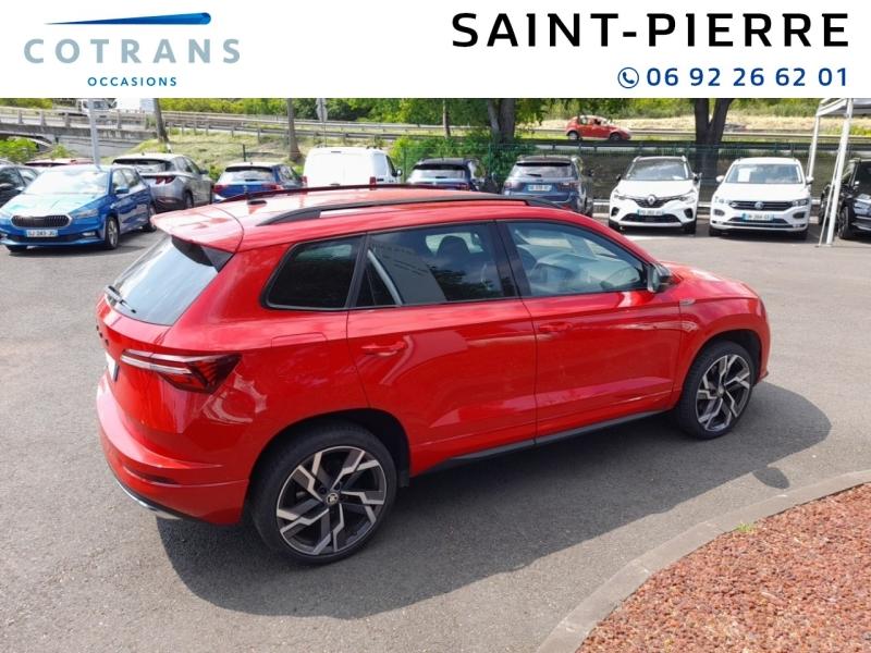 Photo 10 du véhicule SKODA Karoq 1.5 TSI ACT 150ch SPORTLINE - Vue extérieure