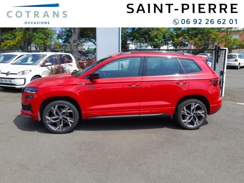 Photo 11 du véhicule SKODA Karoq 1.5 TSI ACT 150ch SPORTLINE - Vue extérieure