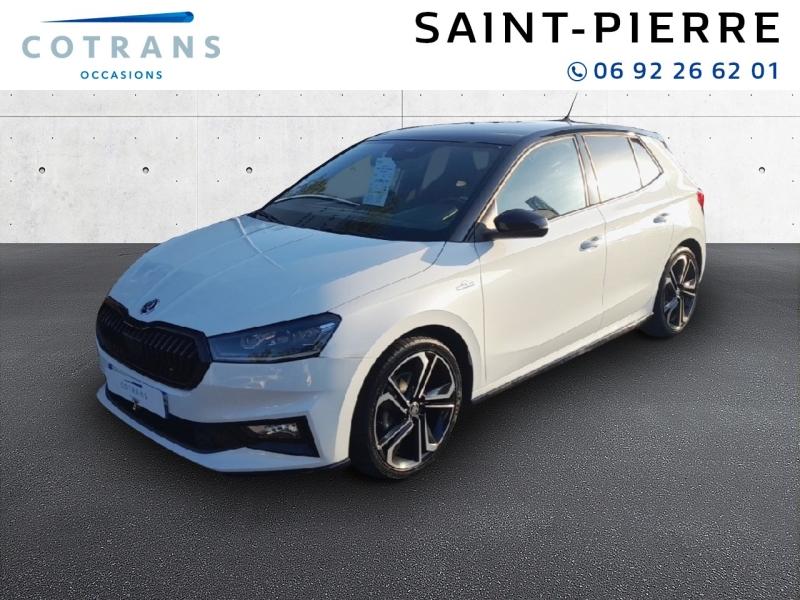 Photo de SKODA Fabia 1.0 TSI 110ch Monte Carlo DSG7