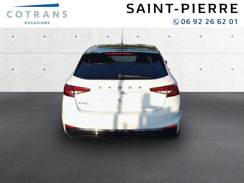 Photo 2 du véhicule SKODA Fabia 1.0 TSI 110ch Monte Carlo DSG7 - Vue extérieure