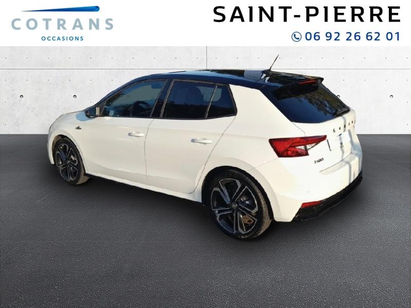 Photo 3 du véhicule SKODA Fabia 1.0 TSI 110ch Monte Carlo DSG7 - Vue extérieure