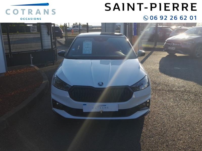 Photo 5 du véhicule SKODA Fabia 1.0 TSI 110ch Monte Carlo DSG7 - Vue extérieure