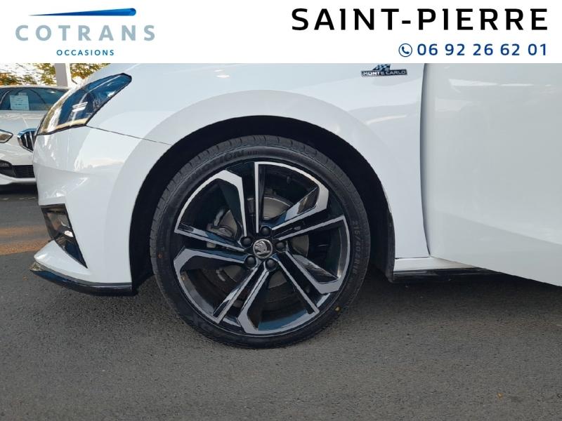 Photo 6 du véhicule SKODA Fabia 1.0 TSI 110ch Monte Carlo DSG7 - Vue extérieure