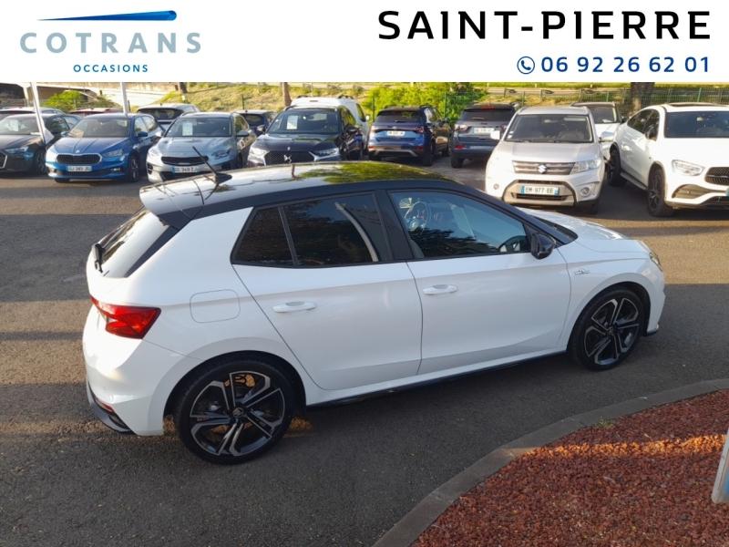 Photo 10 du véhicule SKODA Fabia 1.0 TSI 110ch Monte Carlo DSG7 - Vue extérieure