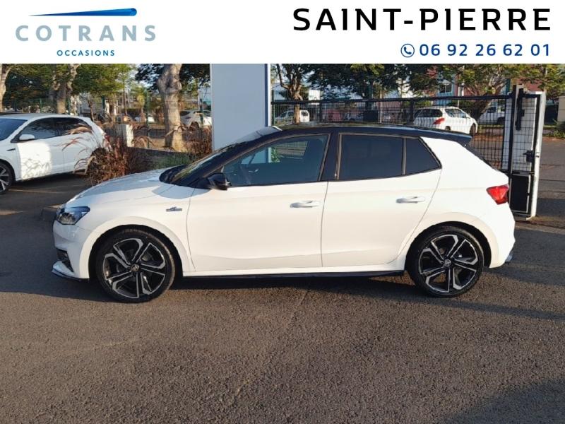 Photo 11 du véhicule SKODA Fabia 1.0 TSI 110ch Monte Carlo DSG7 - Vue extérieure