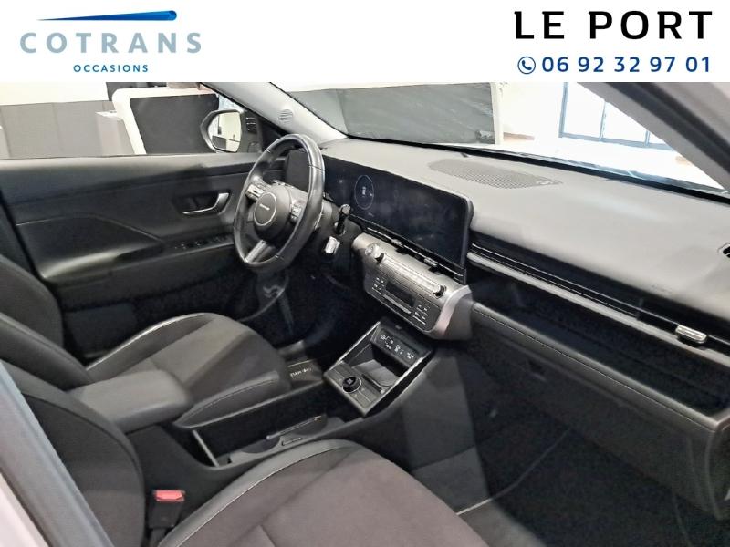 Photo 6 du véhicule HYUNDAI Kona 1.6 GDi 141ch Hybrid Executive DCT-6 - Vue extérieure