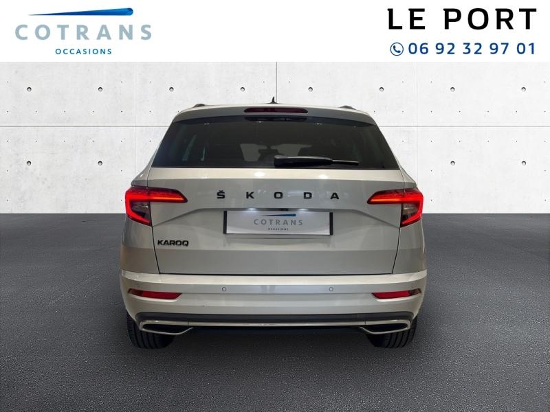 Photo 2 du véhicule SKODA Karoq 1.5 TSI ACT 150ch Sportline DSG Euro6ap - Vue extérieure