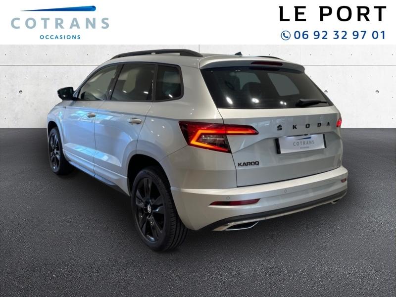 Photo 3 du véhicule SKODA Karoq 1.5 TSI ACT 150ch Sportline DSG Euro6ap - Vue extérieure
