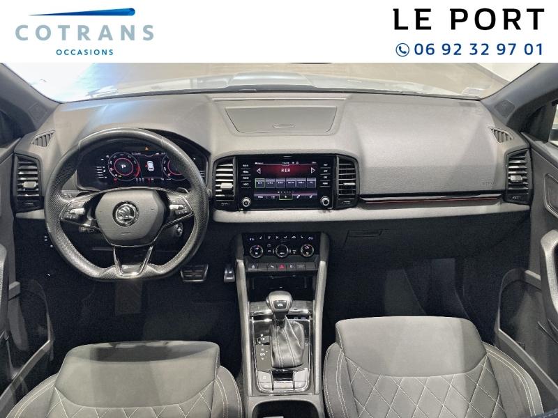 Photo 4 du véhicule SKODA Karoq 1.5 TSI ACT 150ch Sportline DSG Euro6ap - Vue extérieure