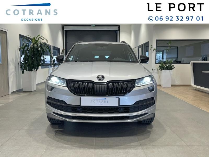 Photo 5 du véhicule SKODA Karoq 1.5 TSI ACT 150ch Sportline DSG Euro6ap - Vue extérieure