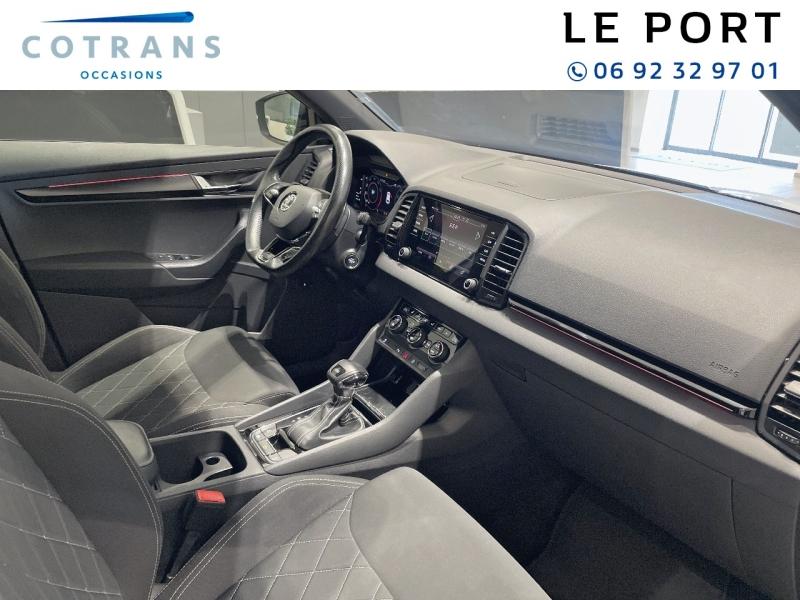Photo 6 du véhicule SKODA Karoq 1.5 TSI ACT 150ch Sportline DSG Euro6ap - Vue extérieure