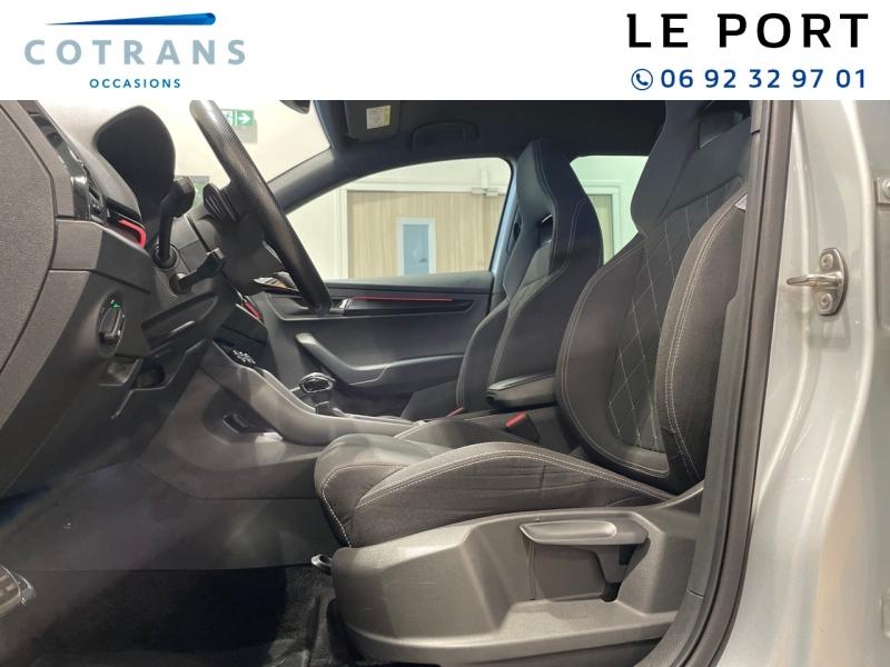 Photo 7 du véhicule SKODA Karoq 1.5 TSI ACT 150ch Sportline DSG Euro6ap - Vue extérieure