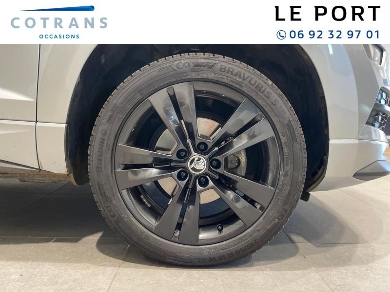 Photo 10 du véhicule SKODA Karoq 1.5 TSI ACT 150ch Sportline DSG Euro6ap - Vue extérieure