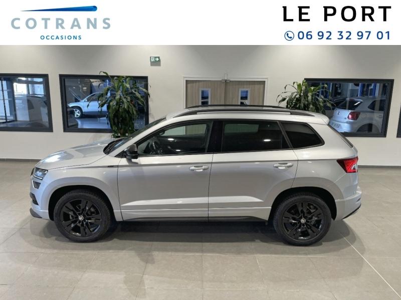 Photo 11 du véhicule SKODA Karoq 1.5 TSI ACT 150ch Sportline DSG Euro6ap - Vue extérieure