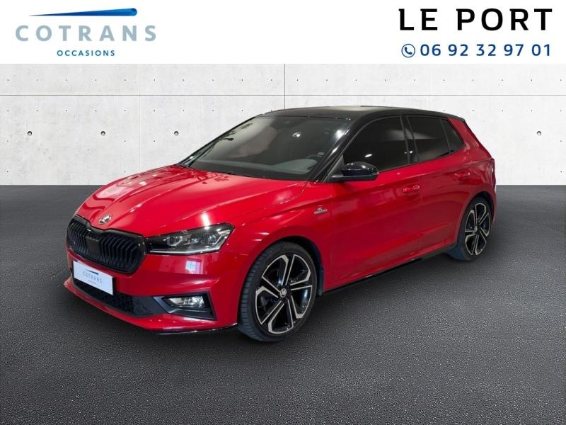 Photo 1 du véhicule SKODA Fabia 1.0 TSI 110ch Style - Vue extérieure