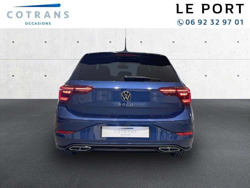 Photo 2 du véhicule VOLKSWAGEN Polo 1.0 TSI 110ch R-Line DSG7 - Vue extérieure
