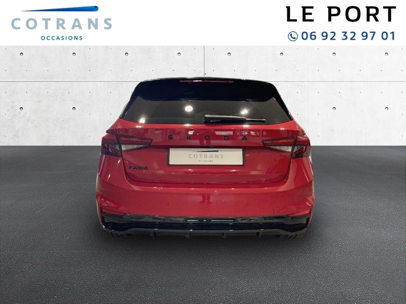 Photo 2 du véhicule SKODA Fabia 1.0 TSI 110ch Style - Vue extérieure