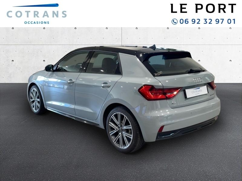 Photo 3 du véhicule AUDI A1 Sportback 30 TFSI 110ch Advanced - Vue extérieure