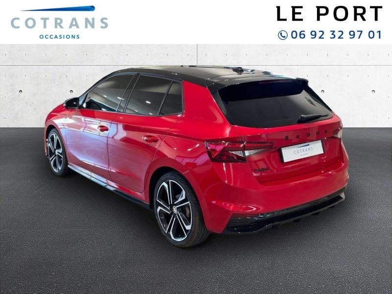 Photo 3 du véhicule SKODA Fabia 1.0 TSI 110ch Style - Vue extérieure