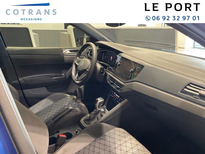 Photo 6 du véhicule VOLKSWAGEN Polo 1.0 TSI 110ch R-Line DSG7 - Vue extérieure